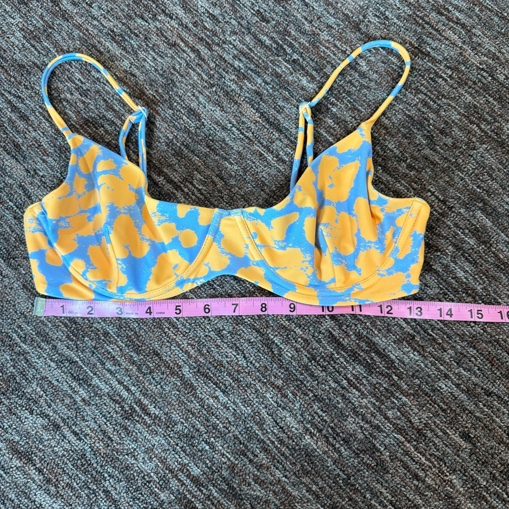 Blackbough Swimsuit Bikini Top size Large - Picture 4 of 6